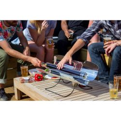 Four Solaire à cuisson puissante, compact et léger - 2-3 personnes, 170-280°C - Gosun SPORT - Brother Solar