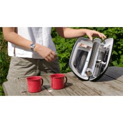 Mini forno solare potente, compatto e leggero - 1 persona, fino a 260°C - Gosun GO - Brother Solar