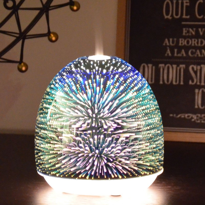 Zerstäuber für ätherische Öle, Ultraschall mit 3D-Effekt - FESTIVAL - ZEN'Arôme