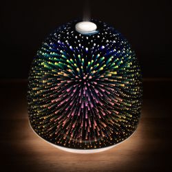 Diffusore di oli essenziali, ultrasuoni con effetto 3D - FESTIVAL - ZEN'Arôme