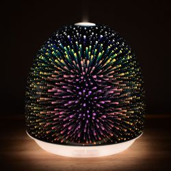 Diffusore di oli essenziali, ultrasuoni con effetto 3D - FESTIVAL - ZEN'Arôme