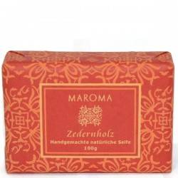 Savon Bois de Cèdre Naturel - 100g - Maroma Auroville