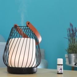 Diffuseur d'huiles essentielles Ultrasonique, Lanterne & Nomade - MILANO -  ZEN'Arôme