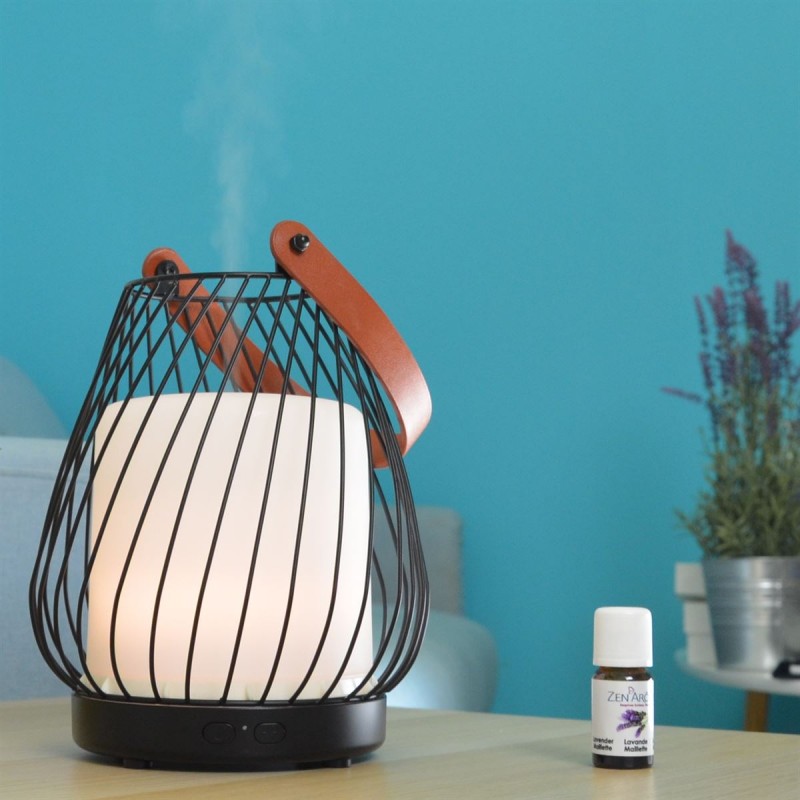 Diffusore di oli essenziali a ultrasuoni, lanterna e Nomad - MILANO - ZEN'Arôme