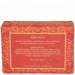 Sapone legno di cedro naturale - 100g - Maroma