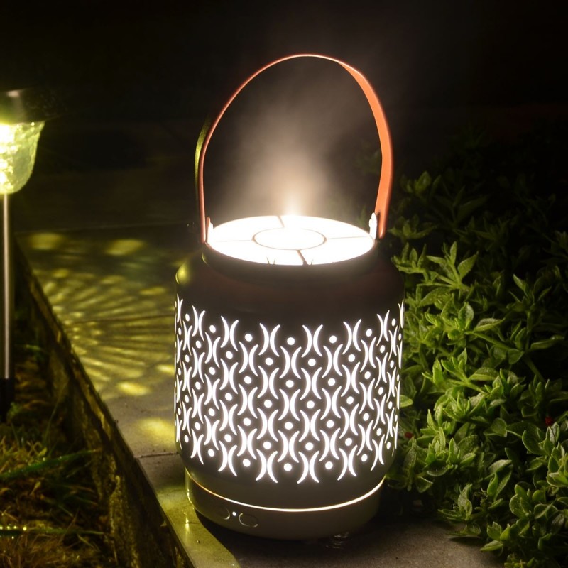 Diffuseur d'huiles essentielles Ultrasonique, Lanterne & Nomade - MADRID -  ZEN'Arôme
