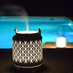 Diffuseur d'huiles essentielles Ultrasonique, Lanterne & Nomade - MADRID -  ZEN'Arôme