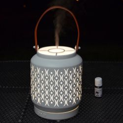 Diffuseur d'huiles essentielles Ultrasonique, Lanterne & Nomade - MADRID -  ZEN'Arôme
