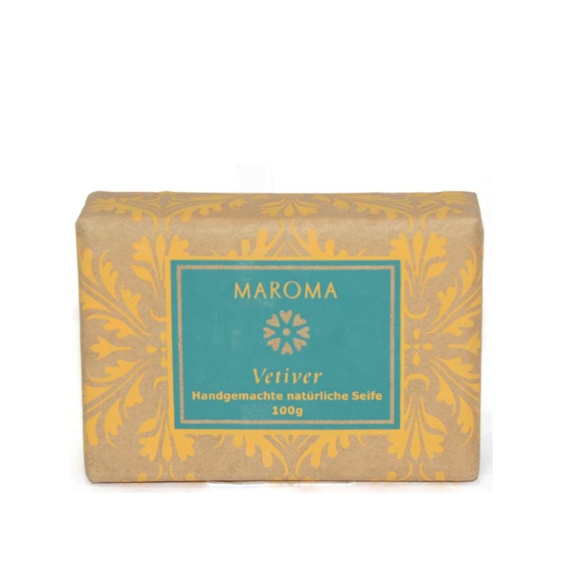 Sapone vetiver naturale - 100g - Maroma