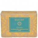 Savon Vétiver Naturel - 100g - Maroma Auroville