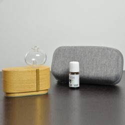 Diffuseur d'huiles essentielles par nébulisation programmable - CIMIA - ZEN'Arôme