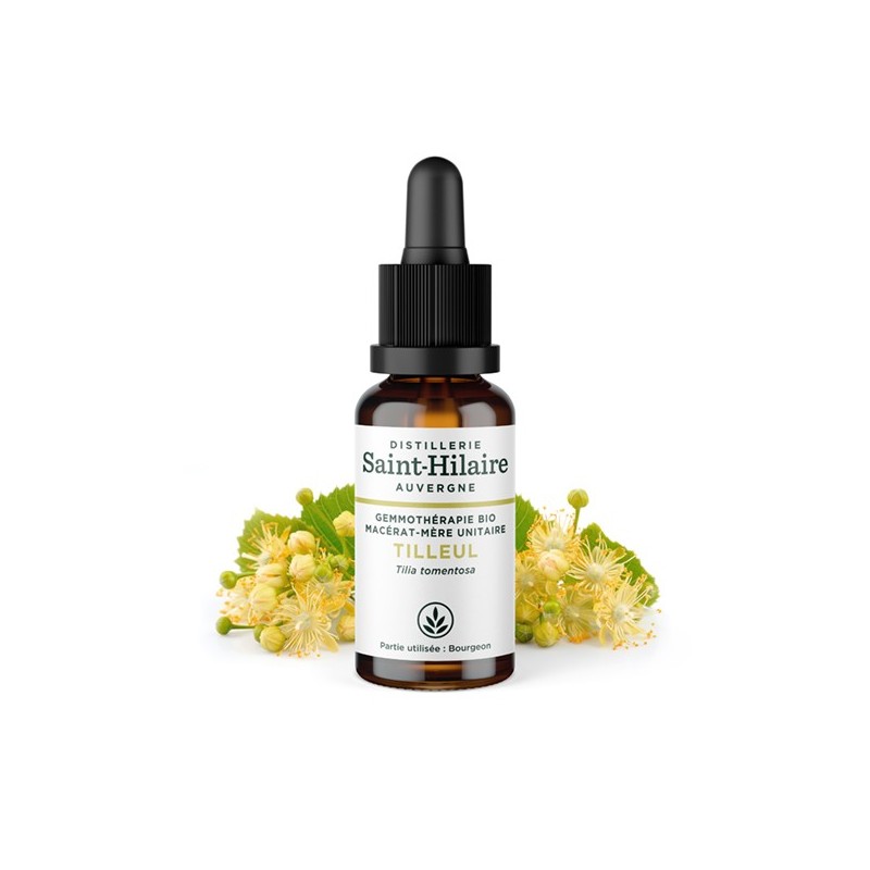 Macérat glycériné BIO de bourgeon de Tilleul - 30ml - Saint-Hilaire
