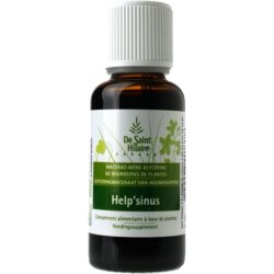 Complexe de macérat glycériné BIO de bourgeon, Help'Sinus - 30ml - Saint-Hilaire