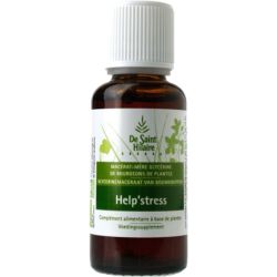 Complesso macerato di gemme organico, Help'Stress - 30ml - Saint-Hilaire