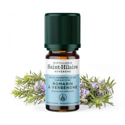 Olio essenziale (Biologico) di Rosemary Verbenone - 5ml - De Saint Hilaire
