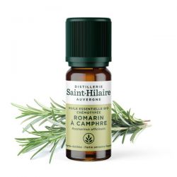 Huile essentielle BIO de Romarin à camphre - 10ml - De Saint Hilaire