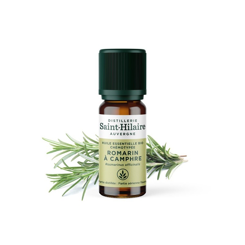 Huile essentielle BIO de Romarin à camphre - 10ml - De Saint Hilaire