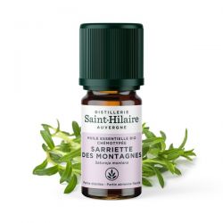 Huile essentielle BIO de Sarriette des Montagnes - 5ml - De Saint Hilaire