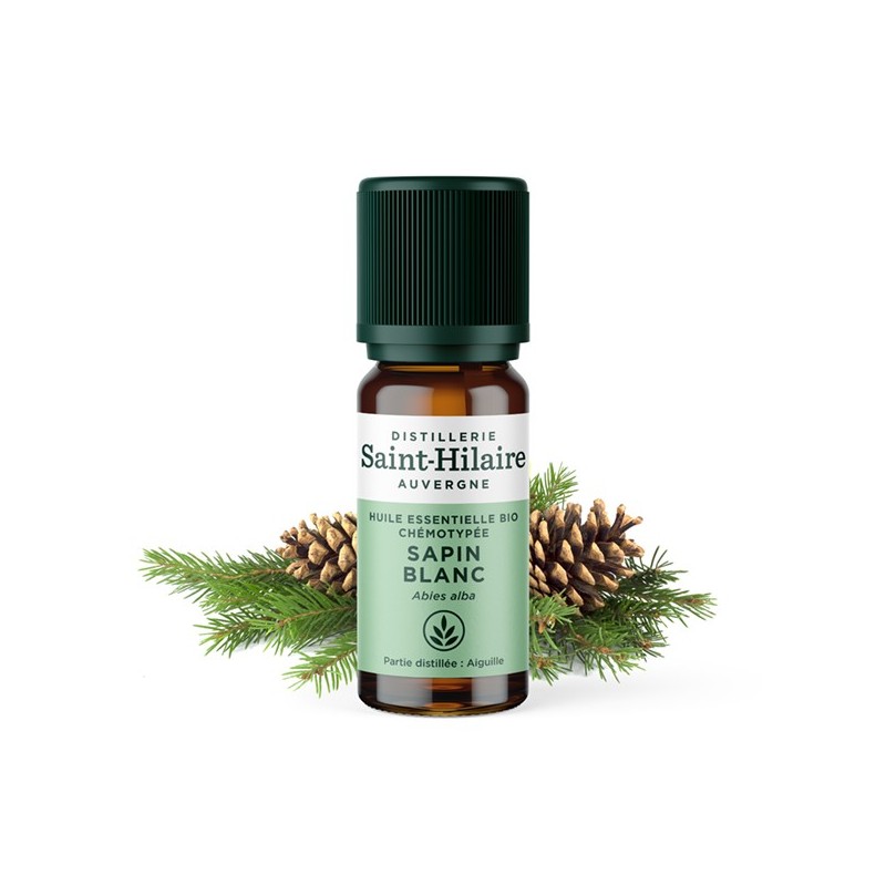 Olio essenziale (Biologico) di abete bianco - 10ml - De Saint Hilaire