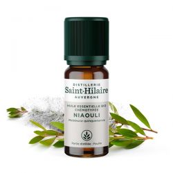 Olio essenziale (Biologico) di Niaouli - 10ml - De Saint Hilaire