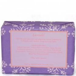 Bio Seife Natur mit Lavendel - 100 g - Maroma Auroville