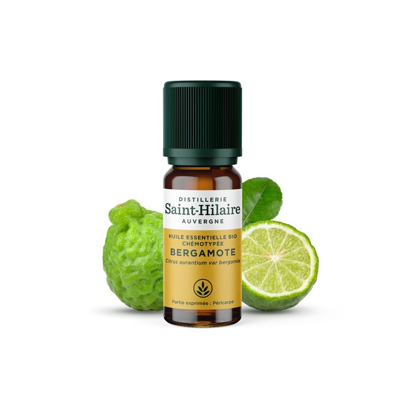 Huile essentielle BIO de Bergamotte - 10ml - De Saint Hilaire