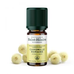 Olio essenziale (Biologico) di Roman Chamomile - 5ml - De Saint Hilaire