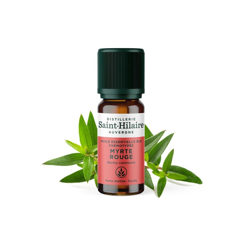 Huile essentielle BIO de Myrte Rouge - 10ml - De Saint Hilaire