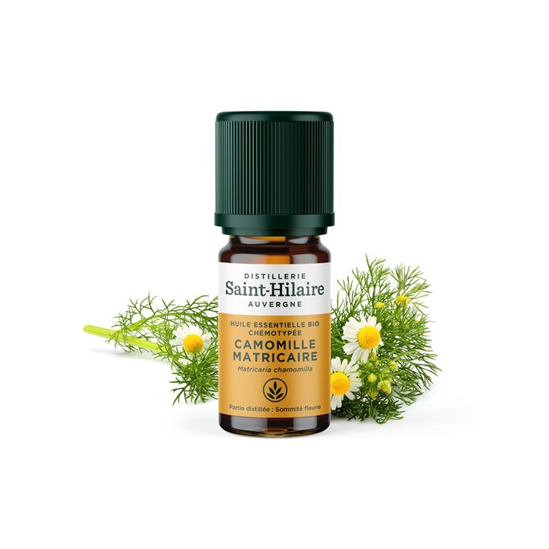 Kamille echt ätherisches Öl - 5ml - De Saint Hilaire