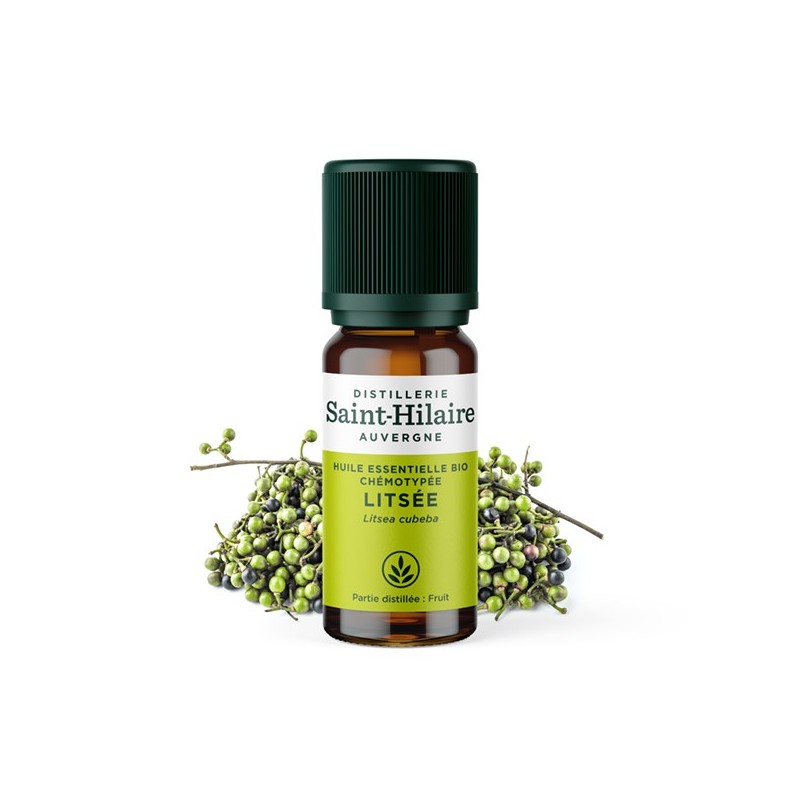 Litsea ätherisches Öl - 10ml - De Saint Hilaire