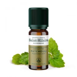 Huile essentielle BIO de Patchouli - 10ml - De Saint Hilaire