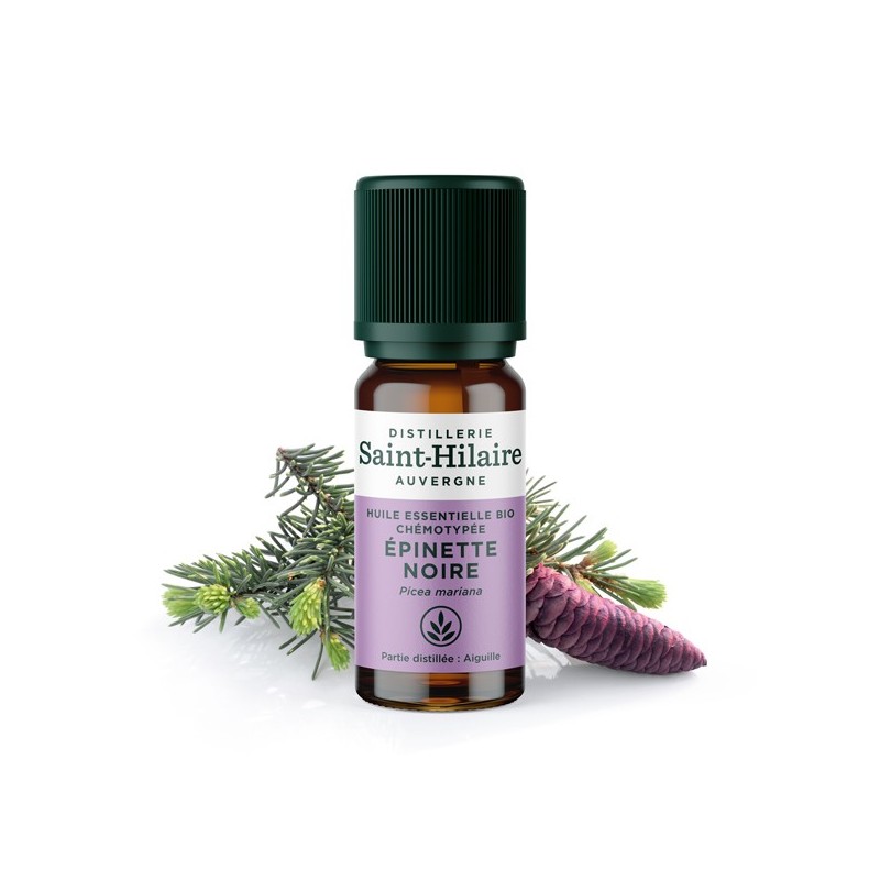 Olio essenziale (Biologico) di abete rosso nero - 10ml - De Saint Hilaire