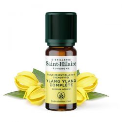 Olio essenziale (Biologico) di Ylang Ylang completa - 10ml - De Saint Hilaire