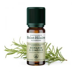 Olio essenziale (Biologico) di Rosemary Cineole - 10ml - De Saint Hilaire