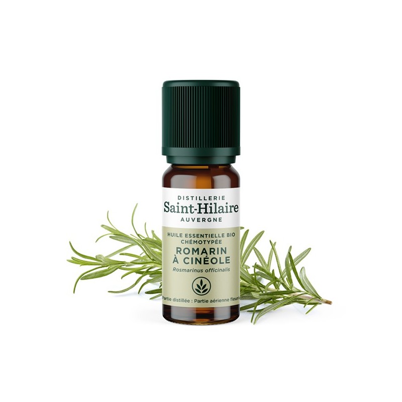 Olio essenziale (Biologico) di Rosemary Cineole - 10ml - De Saint Hilaire