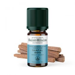 Huile essentielle BIO de Santal bois - 2ml - De Saint Hilaire