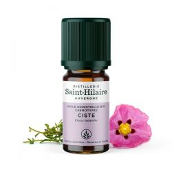 Olio essenziale (Biologico) di cisto - 5ml - De Saint Hilaire