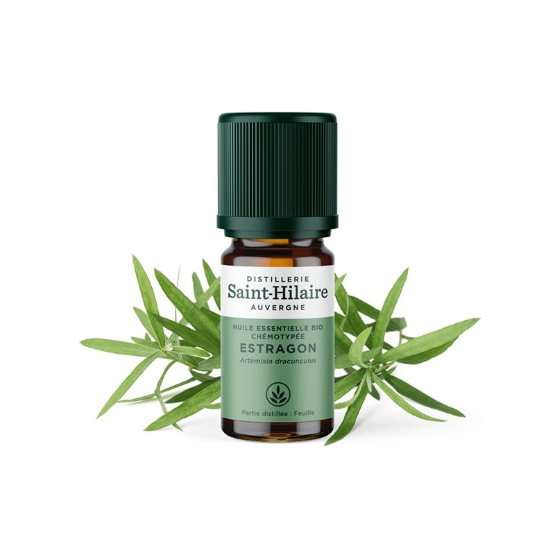 Olio essenziale (Biologico) di dragoncello - 5ml - De Saint Hilaire