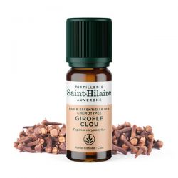 Olio essenziale (Biologico) di chiodi di garofano - 10ml - De Saint Hilaire