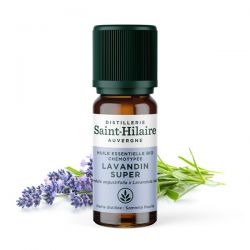 Huile essentielle BIO de Lavandin Super - 10ml - De Saint Hilaire