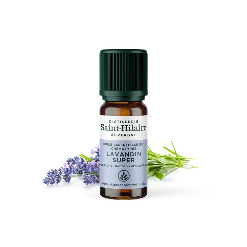 Lavandin super ätherisches Öl - 10ml - De Saint Hilaire