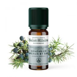 Huile essentielle BIO de Genévrier (Baies et Rameaux) - 10ml - De Saint Hilaire
