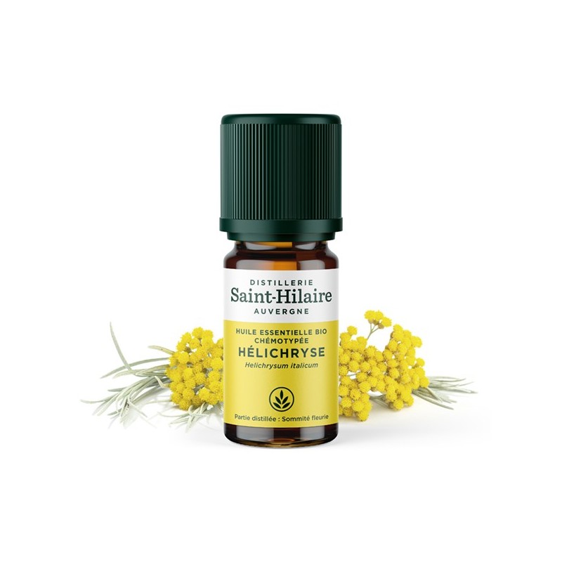 Immortelle ätherisches Öl - 5ml - De Saint Hilaire