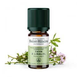 Thymian linalol ätherisches Öl - 5ml - De Saint Hilaire