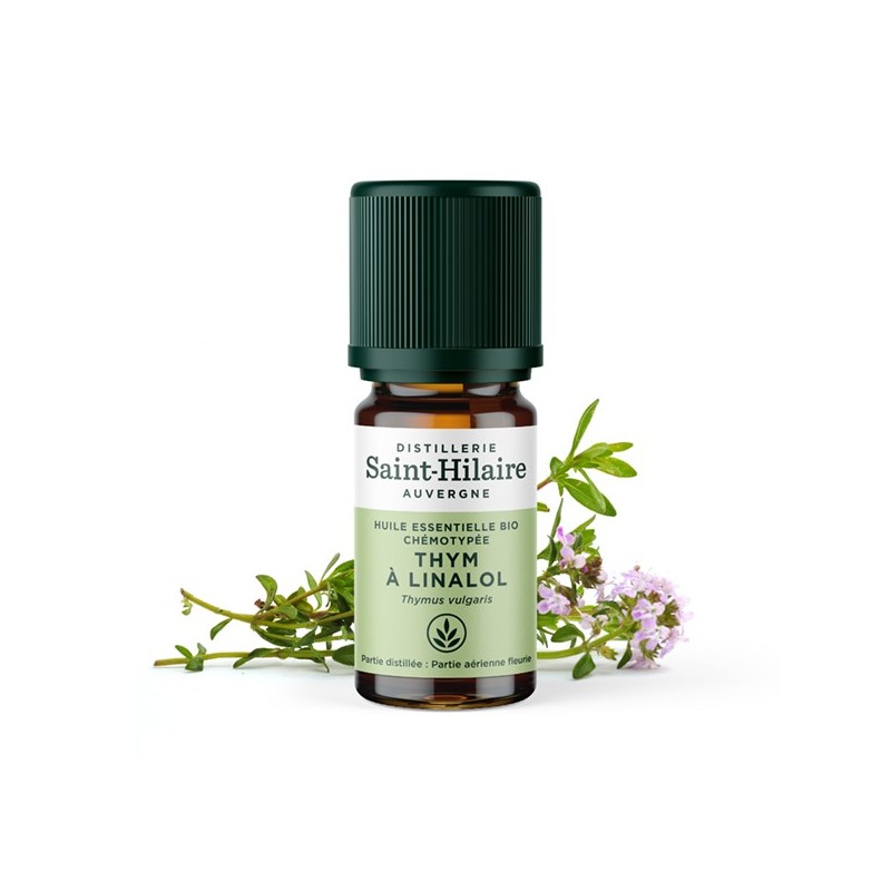 Thymian linalol ätherisches Öl - 5ml - De Saint Hilaire