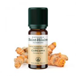 Kurkuma ätherisches Öl - 10ml - De Saint Hilaire