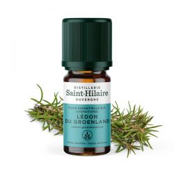 Huile essentielle BIO de Lédon du groënland - 5ml - De Saint Hilaire