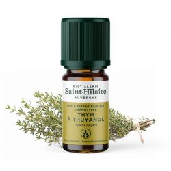 Huile essentielle BIO de Thym Thujanol - 5ml - De Saint Hilaire
