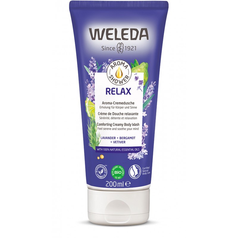 Doccia Cremosa alla Lavanda - 200ml - Weleda