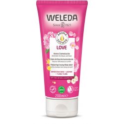 Aroma-Cremedusche LOVE, Zartlichkeit für Körper und Sinne - 200ml - Weleda
